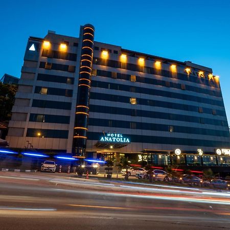 Hotel Anatolia Bursa Buitenkant foto