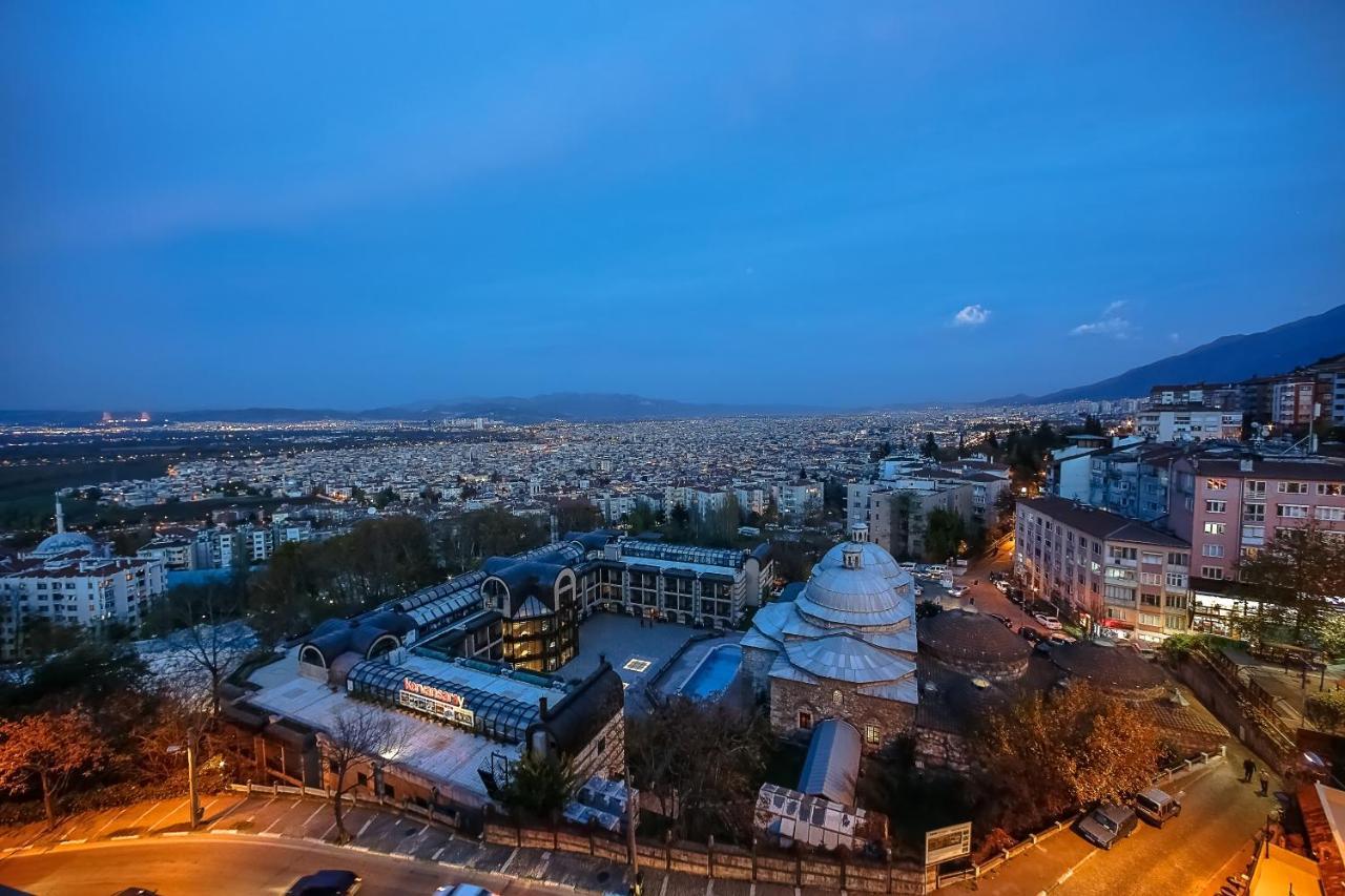 Hotel Anatolia Bursa Buitenkant foto