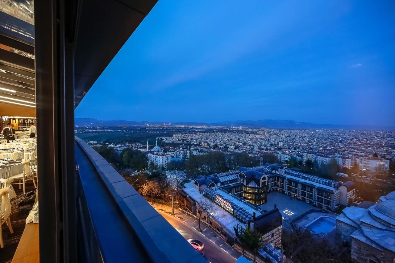 Hotel Anatolia Bursa Buitenkant foto