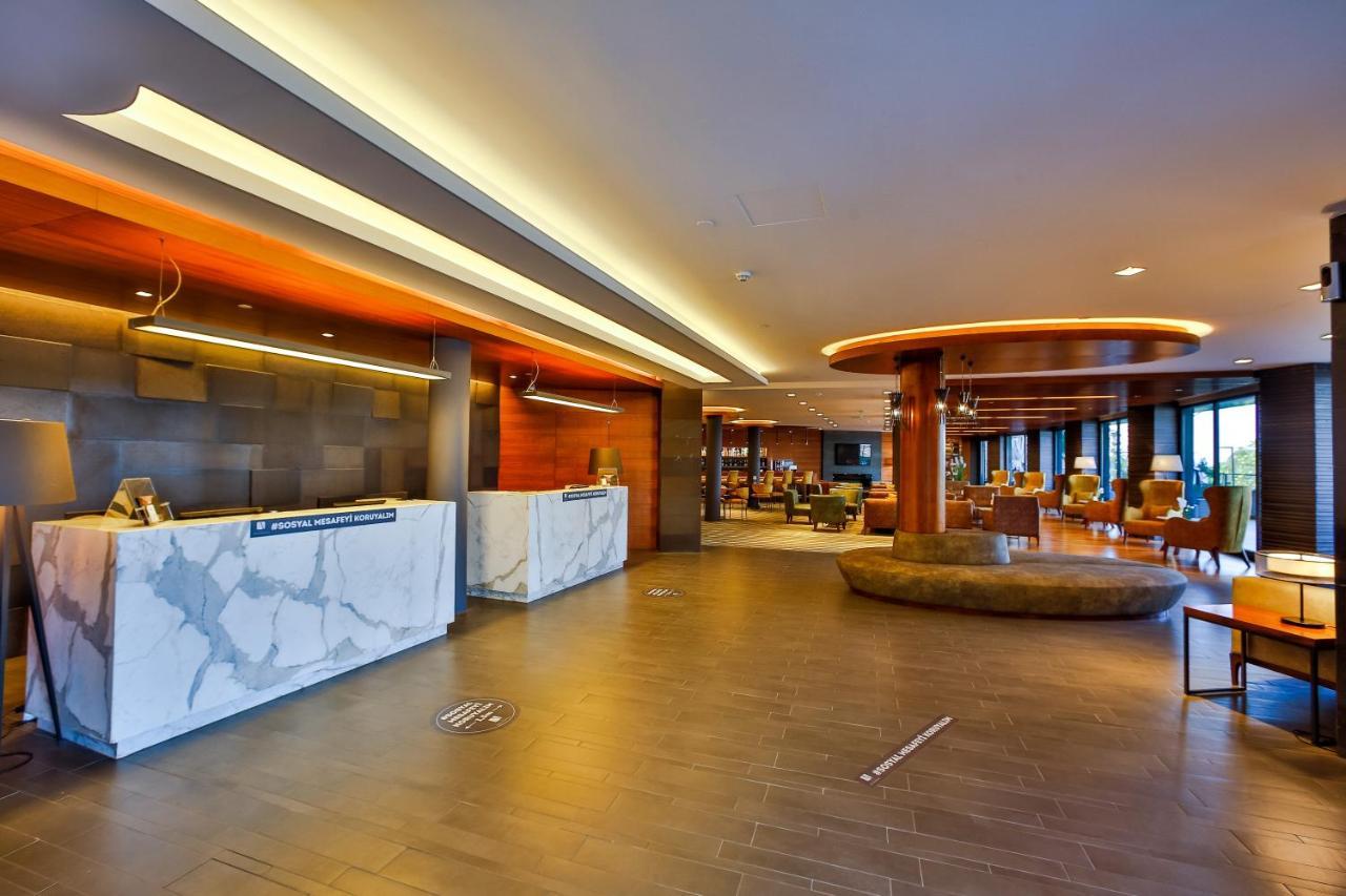 Hotel Anatolia Bursa Buitenkant foto