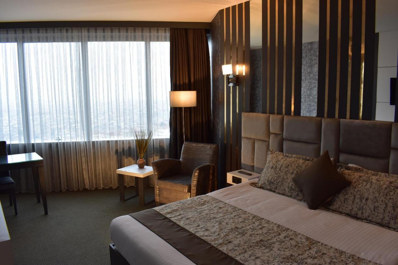 Hotel Anatolia Bursa Buitenkant foto