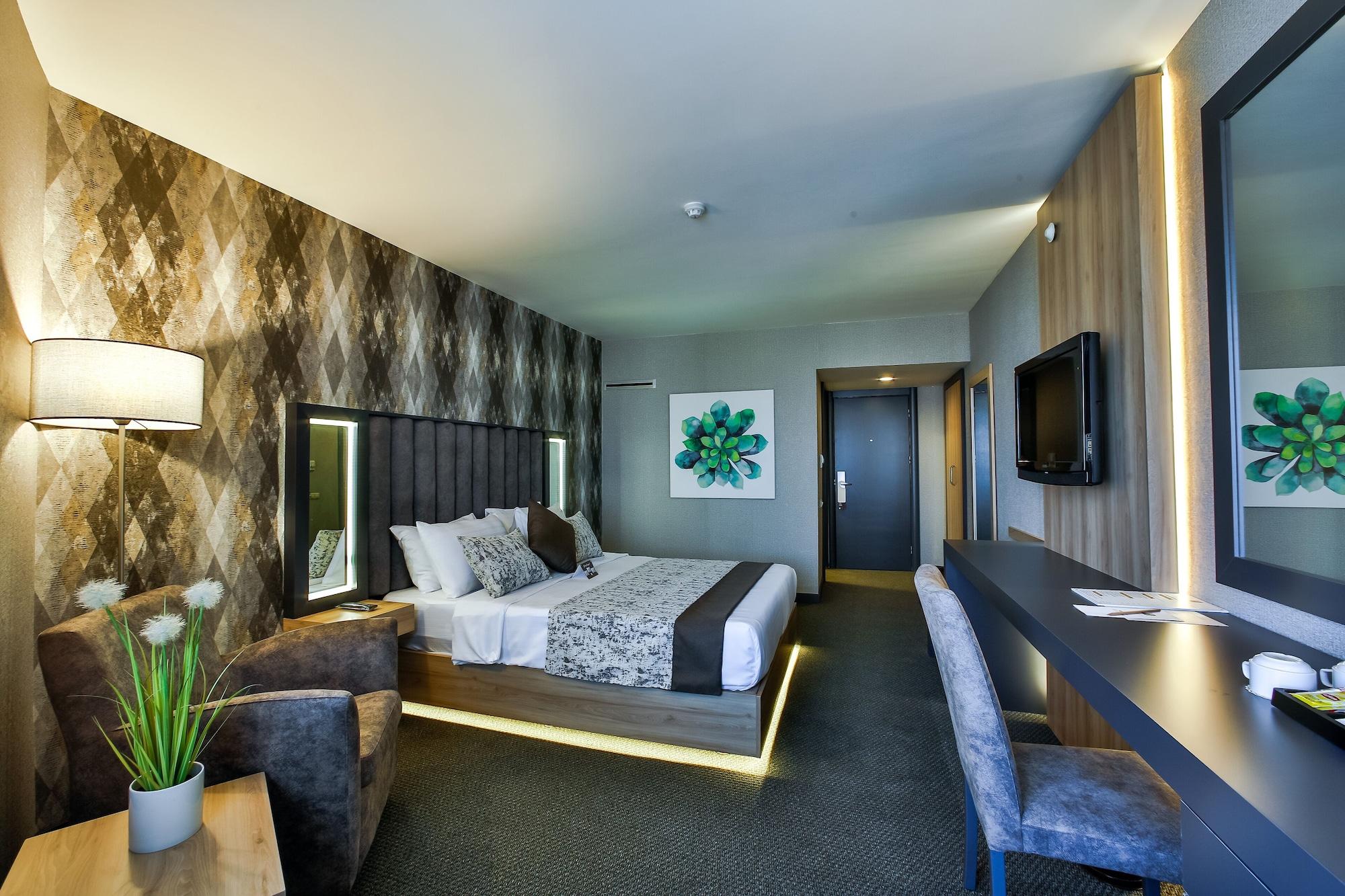Hotel Anatolia Bursa Buitenkant foto