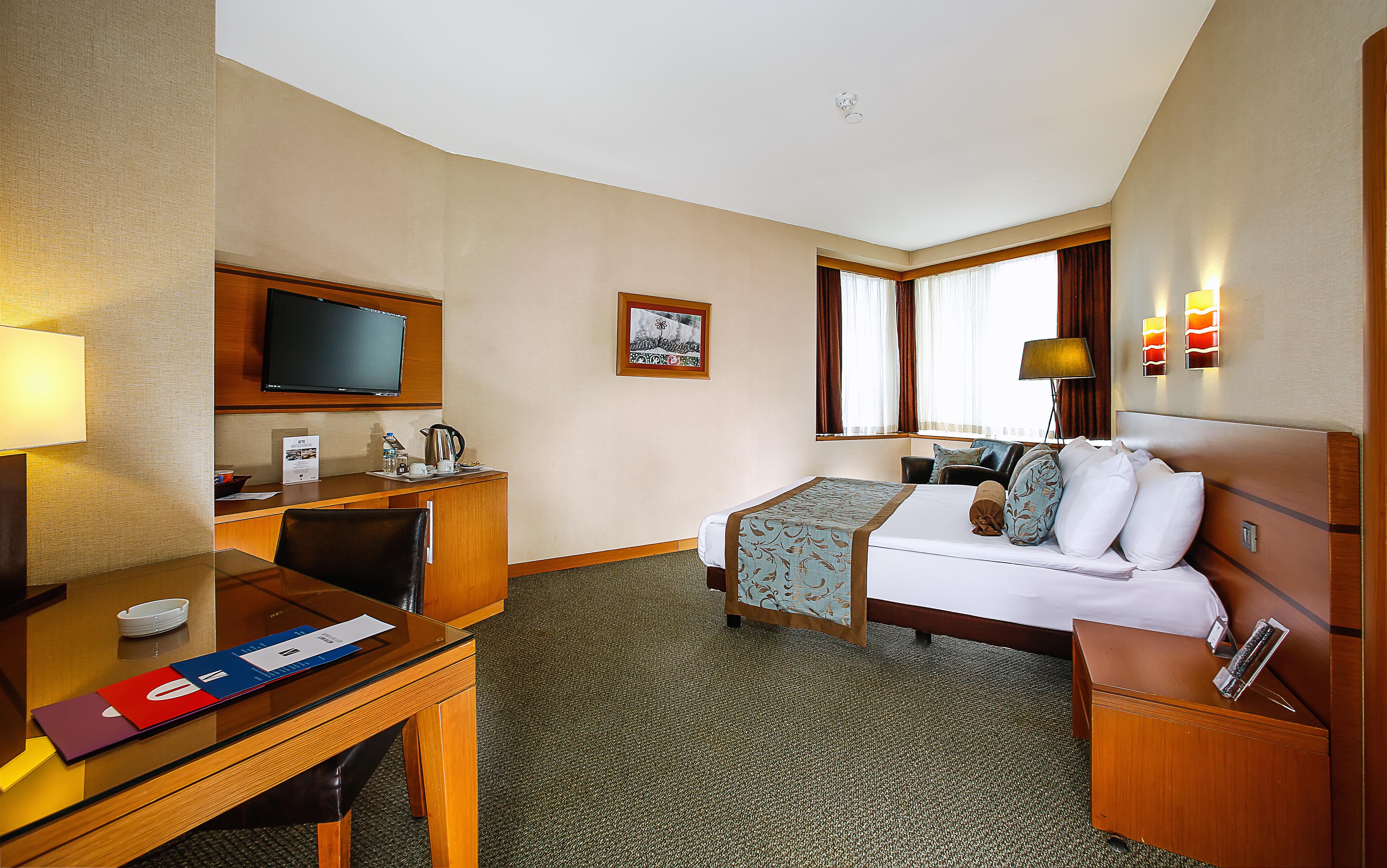 Hotel Anatolia Bursa Buitenkant foto
