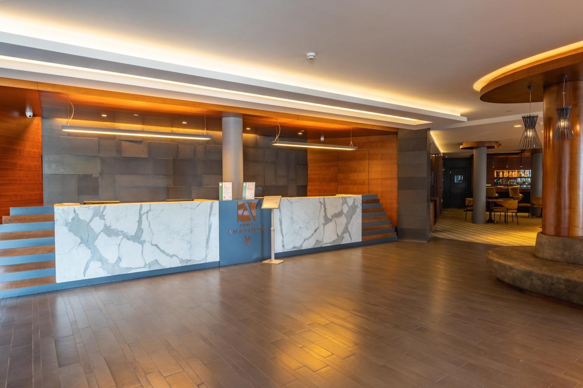 Hotel Anatolia Bursa Buitenkant foto