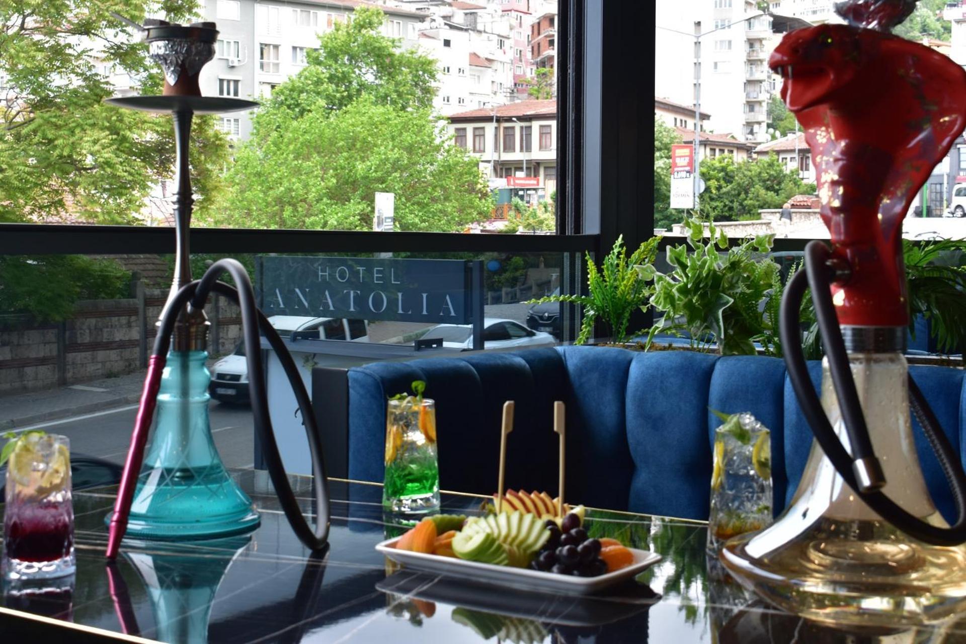 Hotel Anatolia Bursa Buitenkant foto