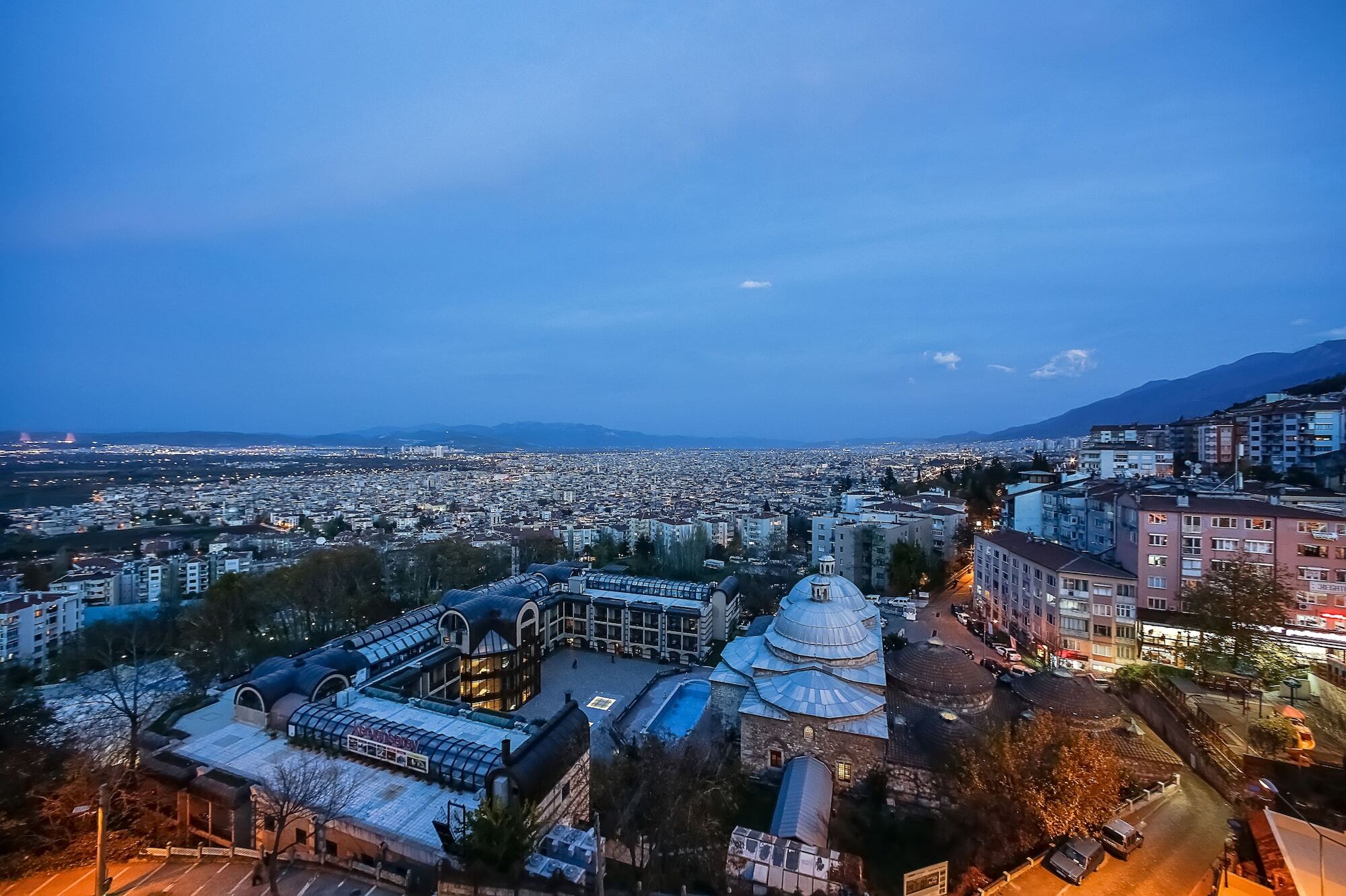 Hotel Anatolia Bursa Buitenkant foto