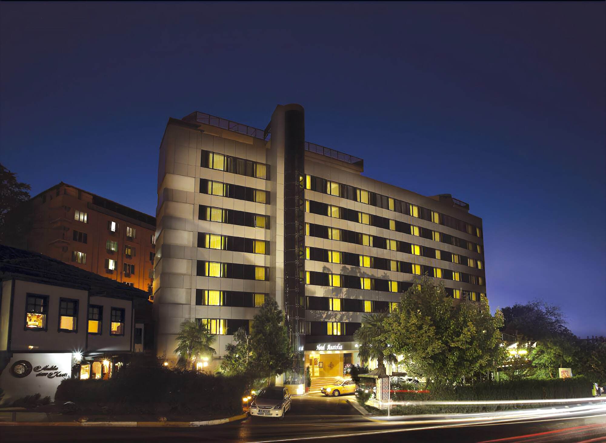 Hotel Anatolia Bursa Buitenkant foto